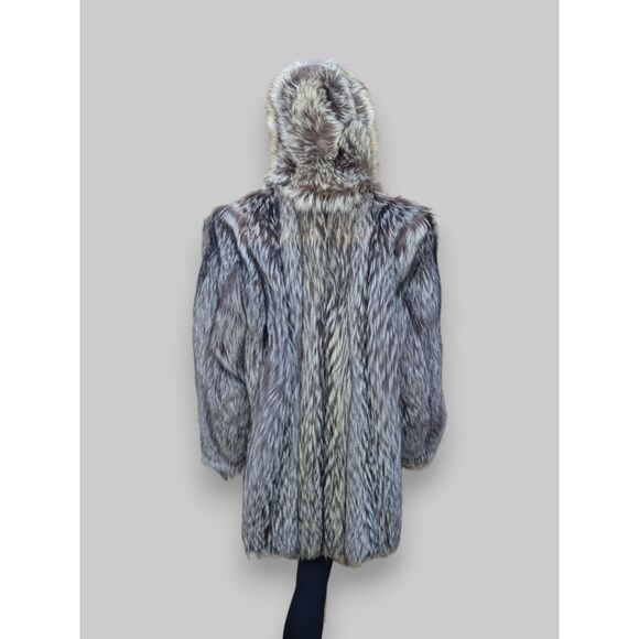 Silver Fox Hooded Stroller -Large - Picture 2 of 9